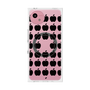 プレミアムスクエアケース with SnapMag［ Apple - Black ］