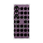 プレミアムスクエアケース with SnapMag［ Apple - Black ］