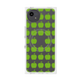 プレミアムスクエアケース with SnapMag［ Apple - Green ］