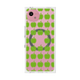 プレミアムスクエアケース with SnapMag［ Apple - Green ］