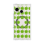 プレミアムスクエアケース with SnapMag［ Apple - Green ］
