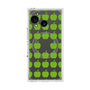 プレミアムスクエアケース with SnapMag［ Apple - Green ］