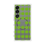 プレミアムスクエアケース with SnapMag［ Apple - Green ］