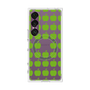 プレミアムスクエアケース with SnapMag［ Apple - Green ］