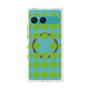 プレミアムスクエアケース with SnapMag［ Apple - Green ］