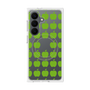 プレミアムスクエアケース with SnapMag［ Apple - Green ］