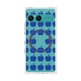 プレミアムスクエアケース with SnapMag［ Apple - Blue ］