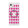 プレミアムスクエアケース with SnapMag［ Apple - Pink ］