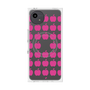 プレミアムスクエアケース with SnapMag［ Apple - Pink ］