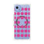 プレミアムスクエアケース with SnapMag［ Apple - Pink ］