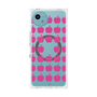 プレミアムスクエアケース with SnapMag［ Apple - Pink ］