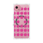 プレミアムスクエアケース with SnapMag［ Apple - Pink ］