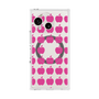 プレミアムスクエアケース with SnapMag［ Apple - Pink ］