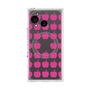 プレミアムスクエアケース with SnapMag［ Apple - Pink ］