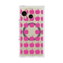 プレミアムスクエアケース with SnapMag［ Apple - Pink ］