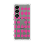 プレミアムスクエアケース with SnapMag［ Apple - Pink ］