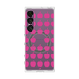 プレミアムスクエアケース with SnapMag［ Apple - Pink ］