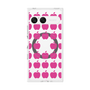 プレミアムスクエアケース with SnapMag［ Apple - Pink ］