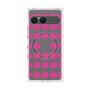 プレミアムスクエアケース with SnapMag［ Apple - Pink ］