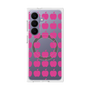 プレミアムスクエアケース with SnapMag［ Apple - Pink ］