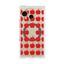 プレミアムスクエアケース with SnapMag［ Apple - Red ］