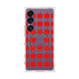 プレミアムスクエアケース with SnapMag［ Apple - Red ］