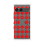 プレミアムスクエアケース with SnapMag［ Apple - Red ］