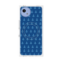プレミアムスクエアケース with SnapMag［ Anchor - Blue ］