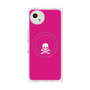 プレミアムスクエアケース with SnapMag［ スカル - Pink ］