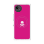 プレミアムスクエアケース with SnapMag［ スカル - Pink ］