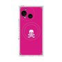 プレミアムスクエアケース with SnapMag［ スカル - Pink ］