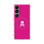プレミアムスクエアケース with SnapMag［ スカル - Pink ］