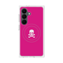 プレミアムスクエアケース with SnapMag［ スカル - Pink ］