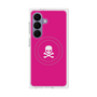 プレミアムスクエアケース with SnapMag［ スカル - Pink ］