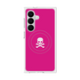 プレミアムスクエアケース with SnapMag［ スカル - Pink ］