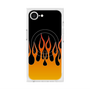 プレミアムスクエアケース with SnapMag［ 炎 - Orange ］