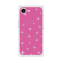 プレミアムスクエアケース with SnapMag［ Glitter - Pink ］