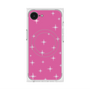 プレミアムスクエアケース with SnapMag［ Glitter - Pink ］