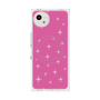 プレミアムスクエアケース with SnapMag［ Glitter - Pink ］