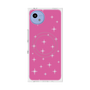 プレミアムスクエアケース with SnapMag［ Glitter - Pink ］