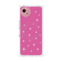 プレミアムスクエアケース with SnapMag［ Glitter - Pink ］