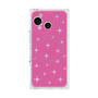 プレミアムスクエアケース with SnapMag［ Glitter - Pink ］
