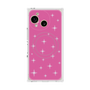 プレミアムスクエアケース with SnapMag［ Glitter - Pink ］