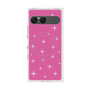 プレミアムスクエアケース with SnapMag［ Glitter - Pink ］