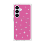 プレミアムスクエアケース with SnapMag［ Glitter - Pink ］