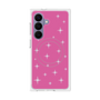 プレミアムスクエアケース with SnapMag［ Glitter - Pink ］