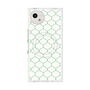 プレミアムスクエアケース with SnapMag［ Moroccan1 -Green ］