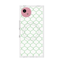 プレミアムスクエアケース with SnapMag［ Moroccan1 -Green ］