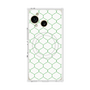 プレミアムスクエアケース with SnapMag［ Moroccan1 -Green ］