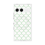 プレミアムスクエアケース with SnapMag［ Moroccan1 -Green ］
